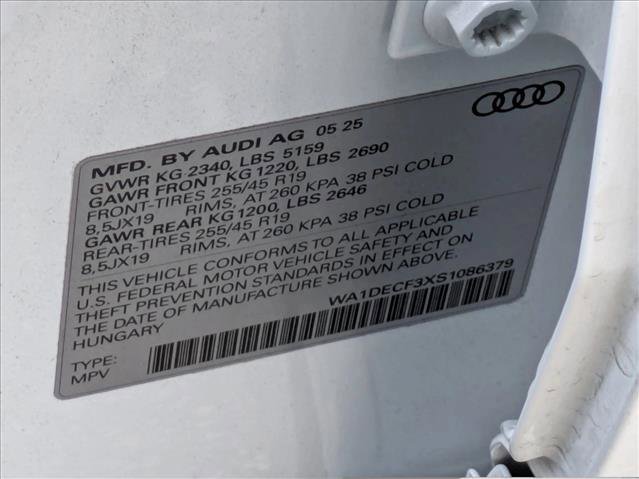 Used 2025 Audi Q3 2.0T Premium w/ Convenience Package image 15