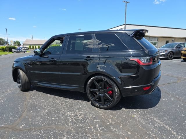 Used 2022 Land Rover Range Rover Sport HST AWD/4WD image 4