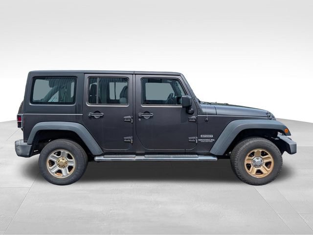 Used 2016 Jeep Wrangler Unlimited Sport w/ Mopar Chrome Edition Group AWD/4WD image 8