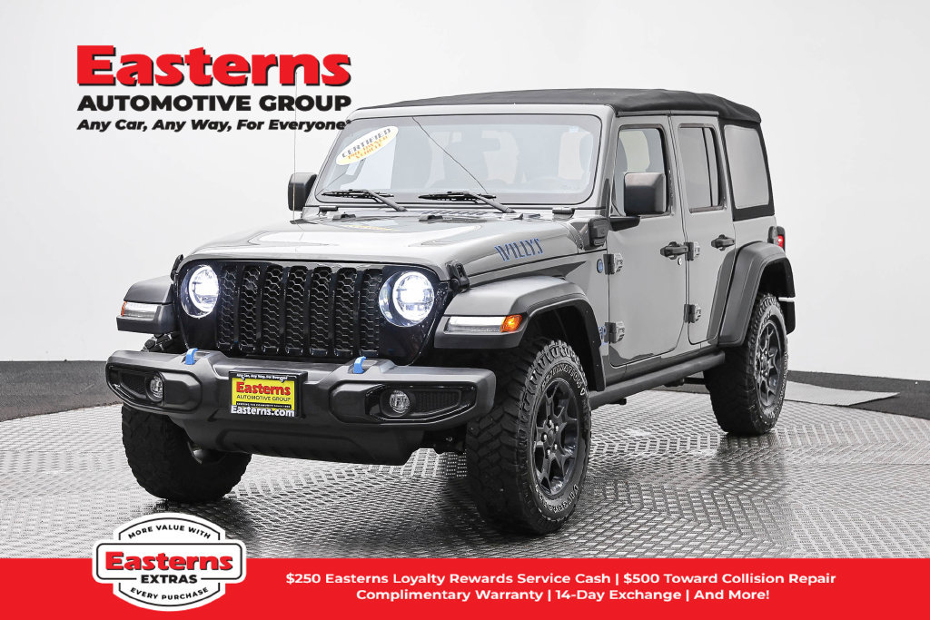Used 2023 Jeep Wrangler Unlimited w/ Cold Weather Group AWD/4WD image 1