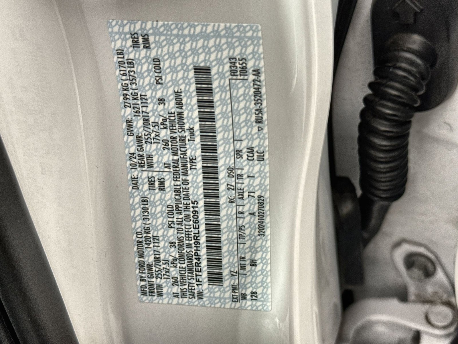 Used 2024 Ford Ranger XL w/ Trailer Tow Package image 28