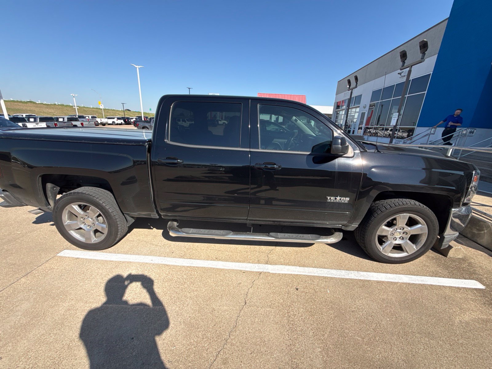 Used 2017 Chevrolet Silverado 1500 LT w/ Texas Edition RWD image 18