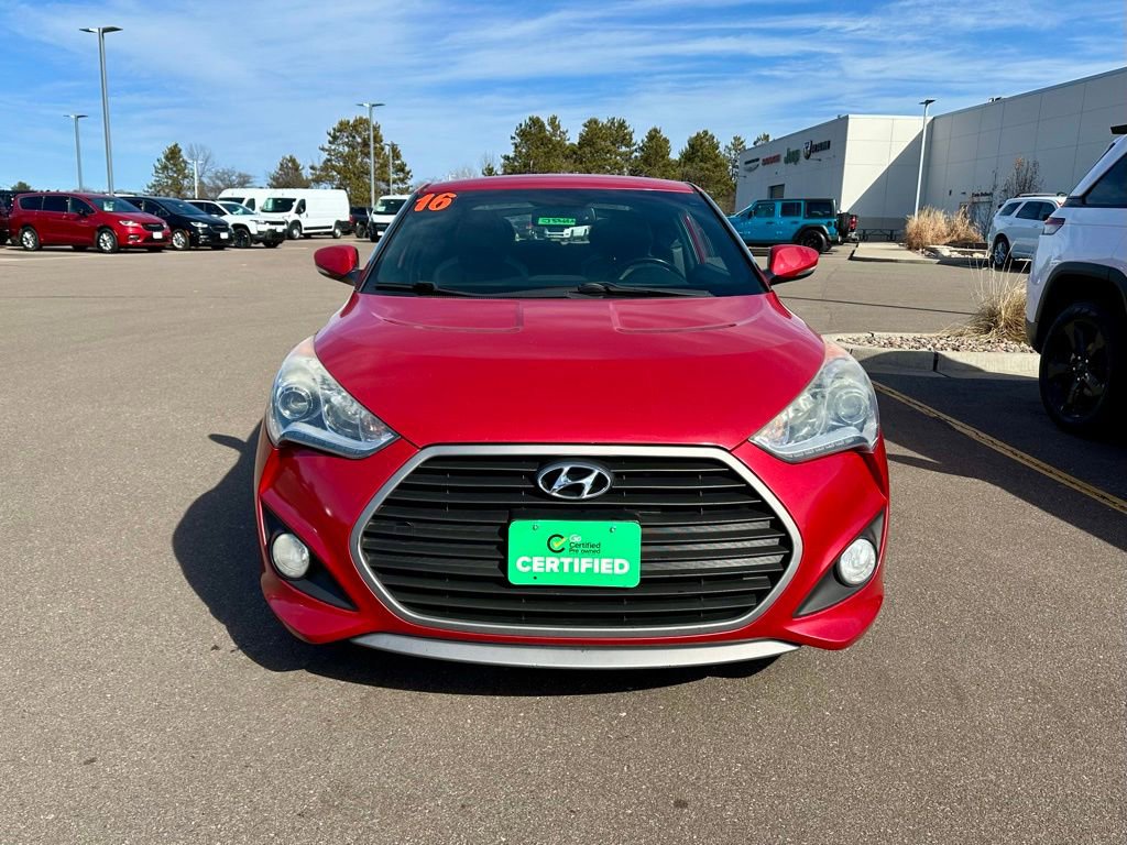 Used 2016 Hyundai Veloster Turbo FWD image 5