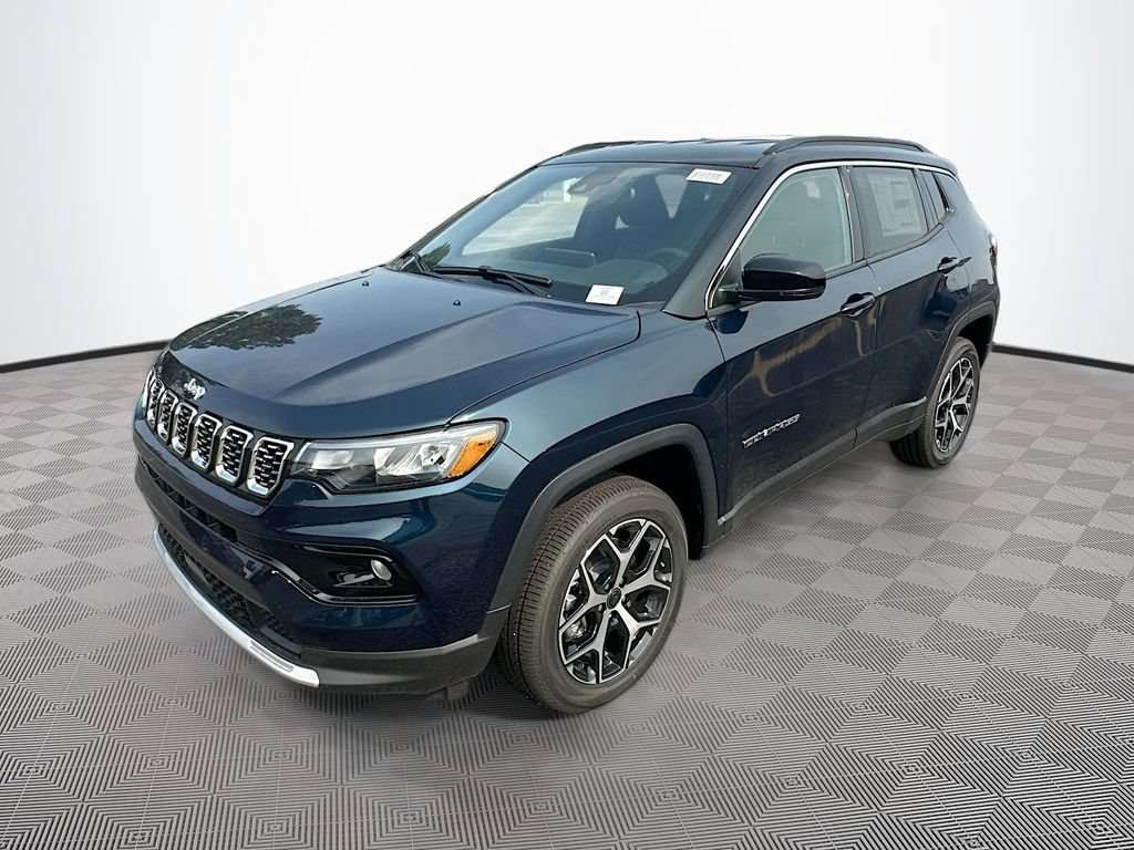 New 2026 Jeep Compass Limited AWD/4WD image 4