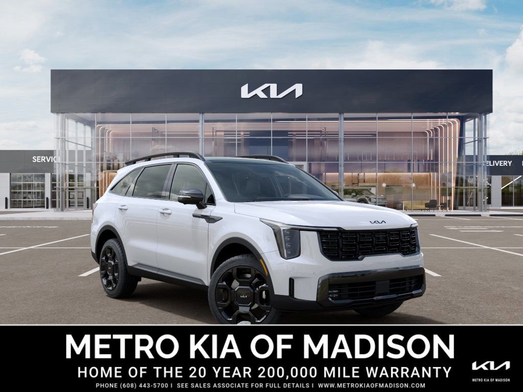 New 2026 Kia Sorento SX Prestige image 8