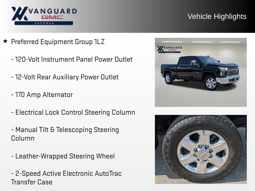 Used 2022 Chevrolet Silverado 2500 LTZ w/ LTZ Premium Texas Edition AWD/4WD image 21