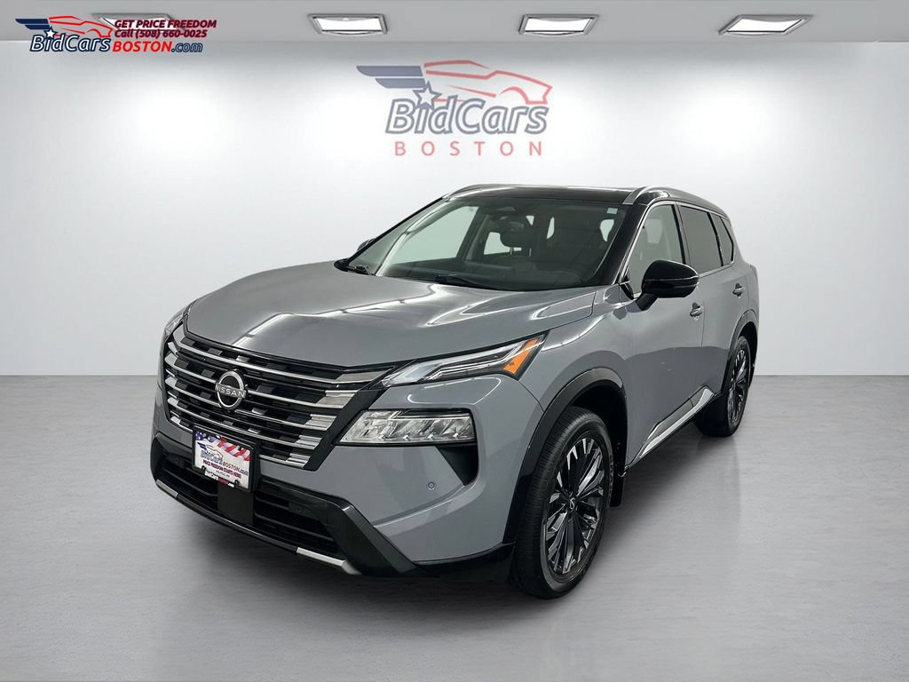 Used 2024 Nissan Rogue Platinum w/ Platinum Premium Package AWD/4WD image 1