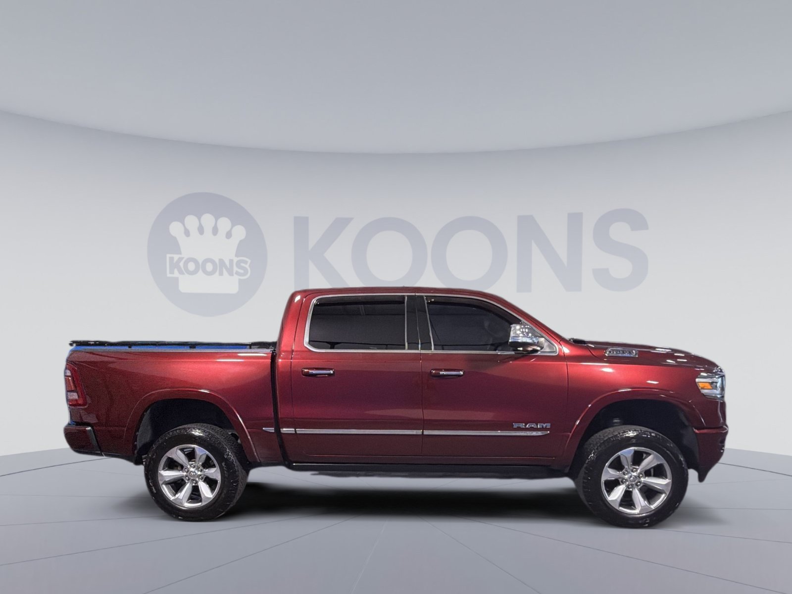 Used 2021 RAM 1500 Limited w/ Body Color Bumper Group AWD/4WD image 8