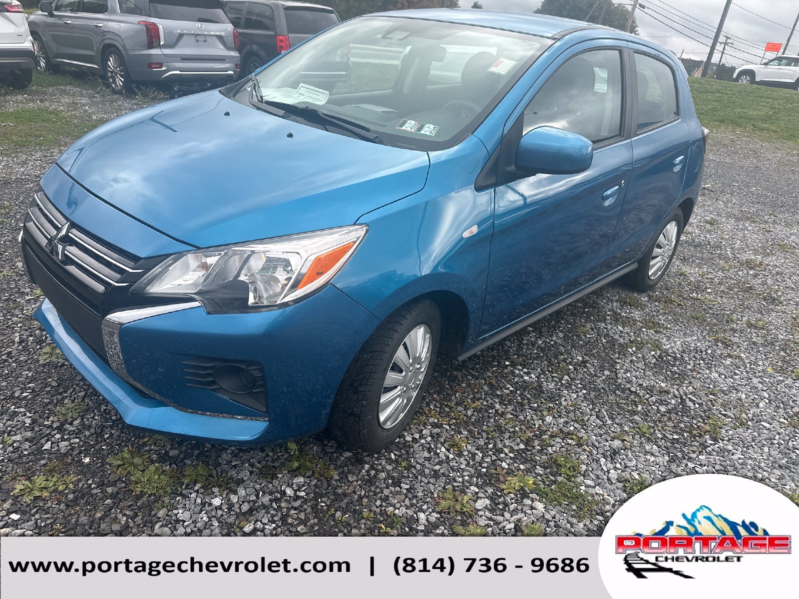 Used 2024 Mitsubishi Mirage ES FWD image 1