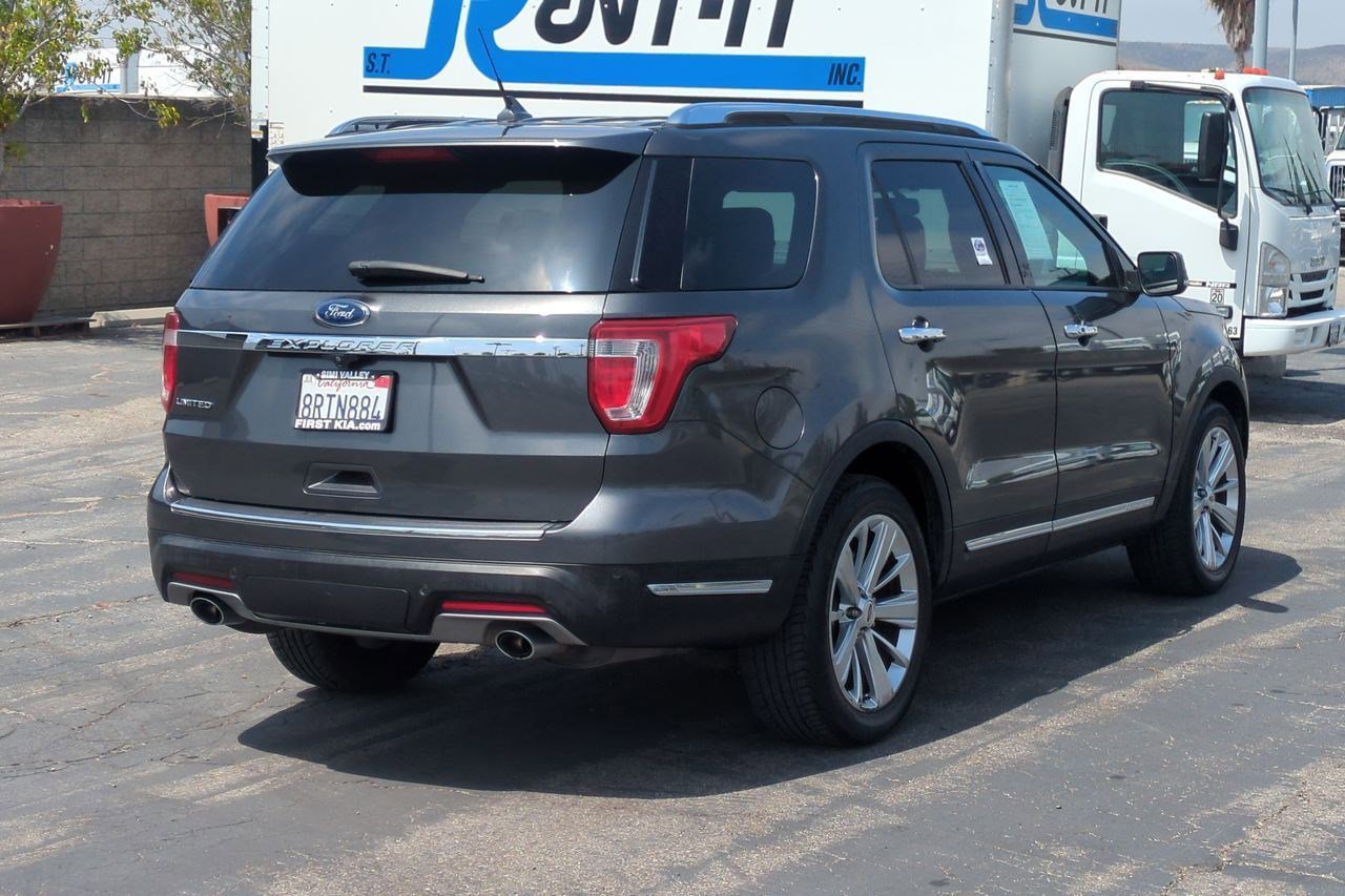 Used 2019 Ford Explorer Limited w/ Class III Trailer Tow Package FWD image 6