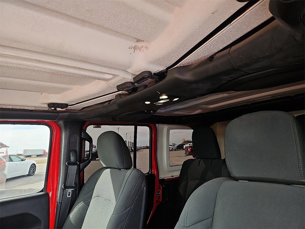 Used 2020 Jeep Wrangler Unlimited Sport S image 21