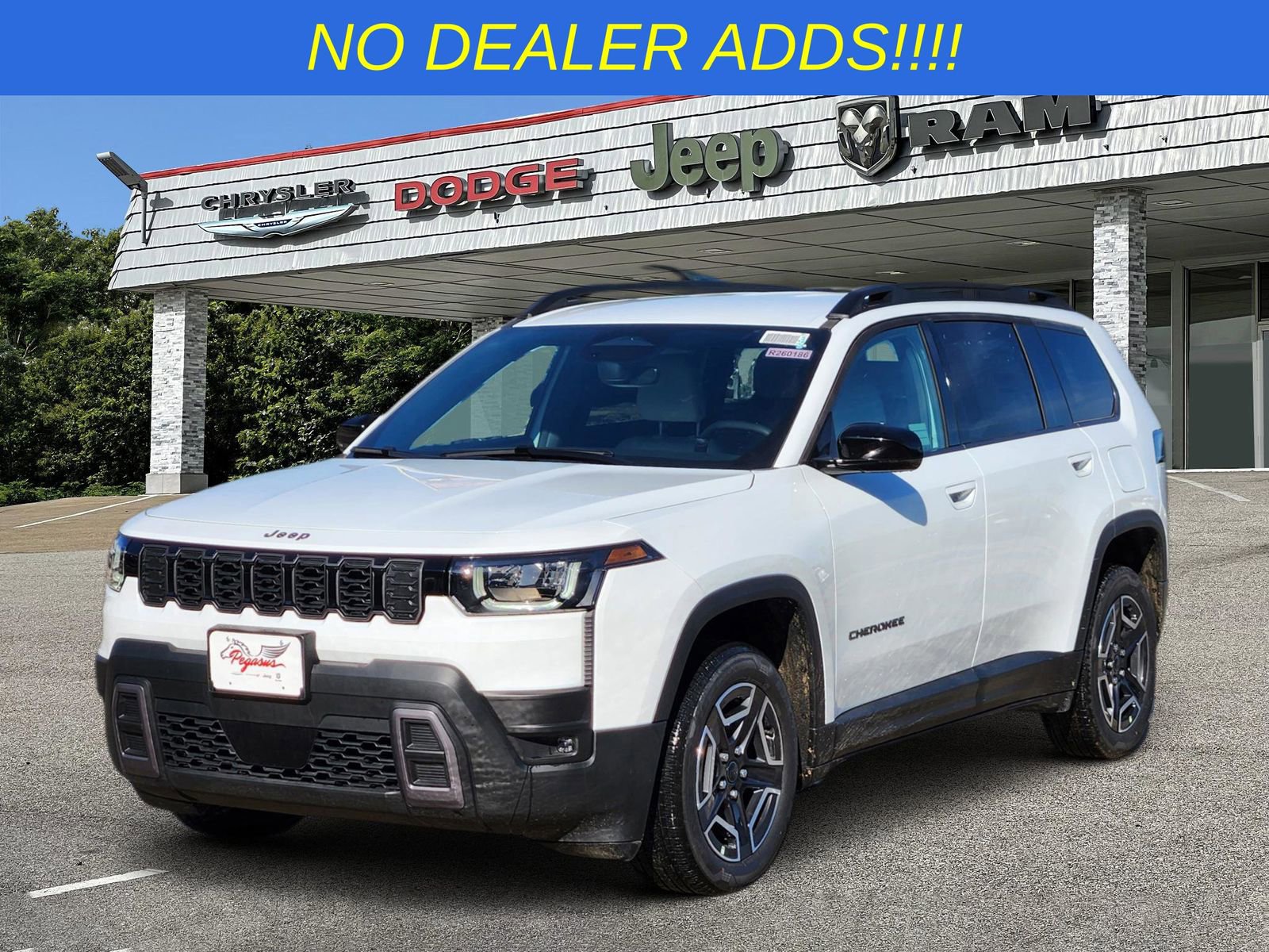 New 2026 Jeep Cherokee Limited image 2
