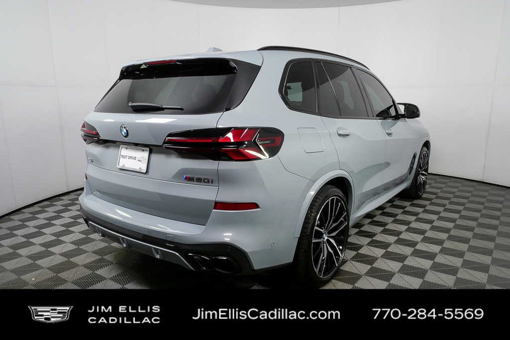 Used 2025 BMW X5 M60i AWD/4WD image 3