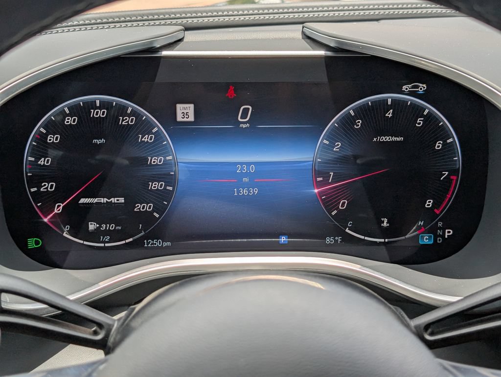 Certified 2022 Mercedes-Benz SL 55 AMG 4MATIC image 14
