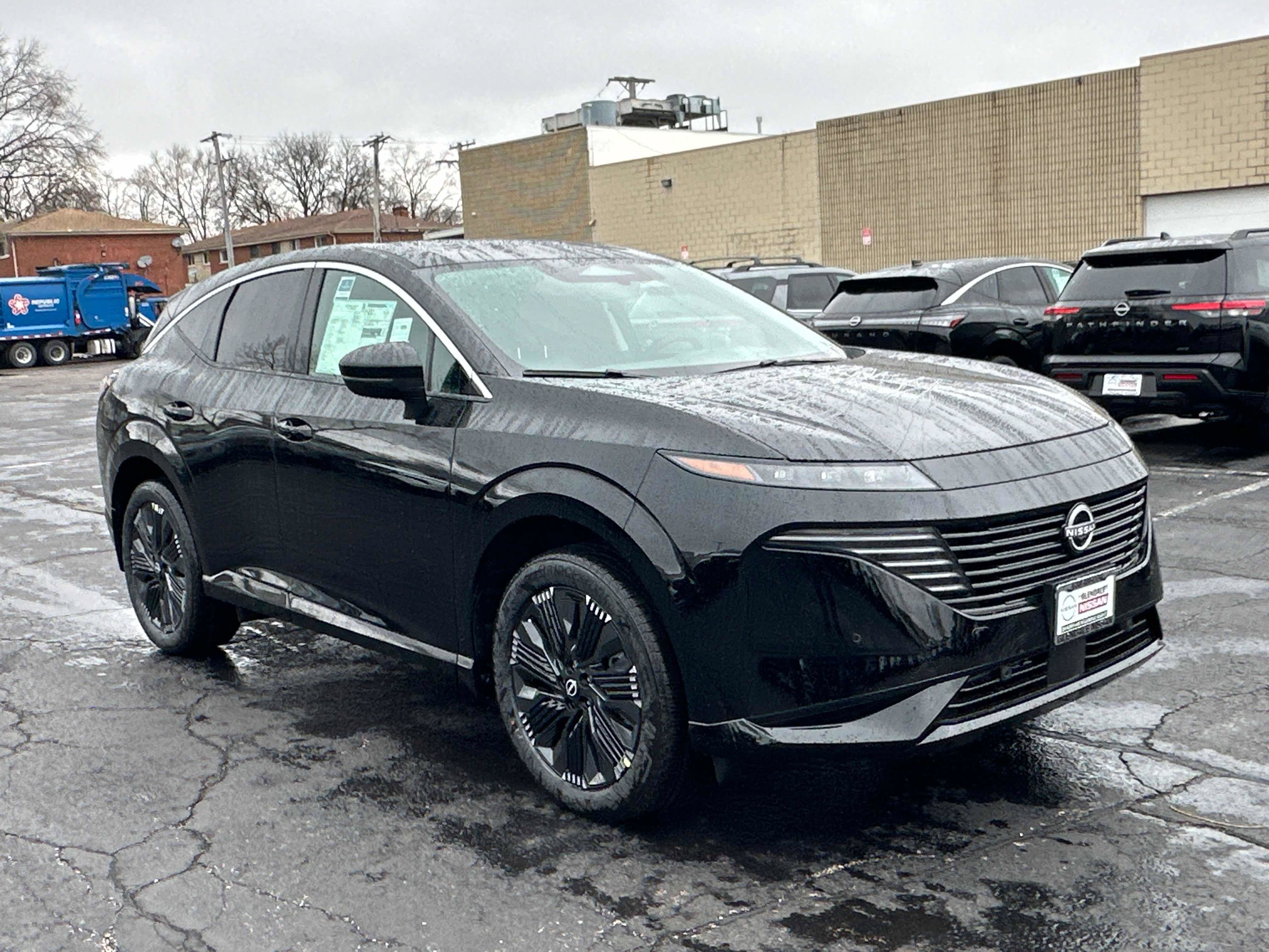 New 2026 Nissan Murano Platinum w/ Cargo Package AWD/4WD image 3