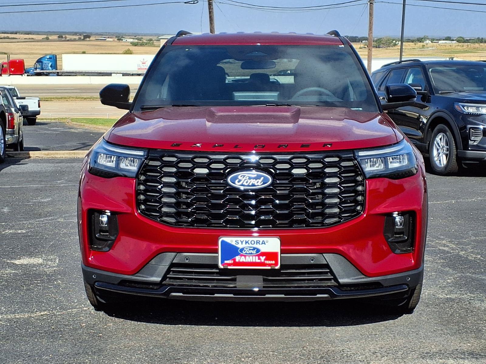 New 2027 Ford Explorer ST-Line RWD image 2