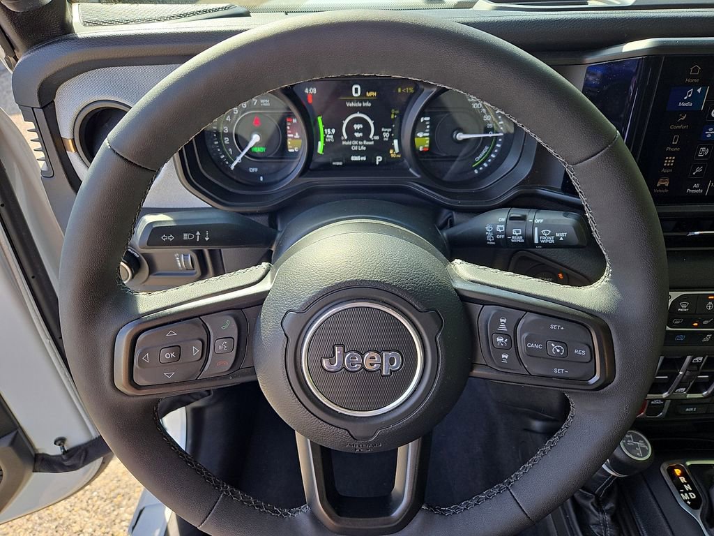 Used 2025 Jeep Wrangler Unlimited Sport S 4xe image 18