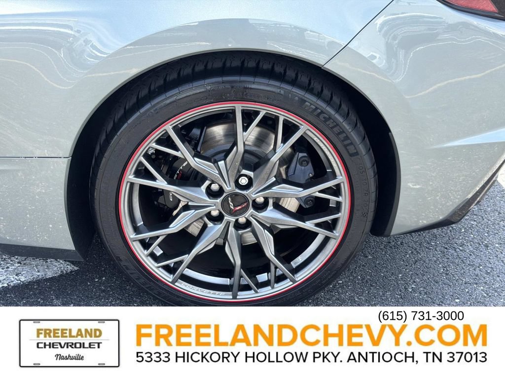 Used 2023 Chevrolet Corvette Stingray Preferred Cpe w/ Z51 Performance Package RWD image 11