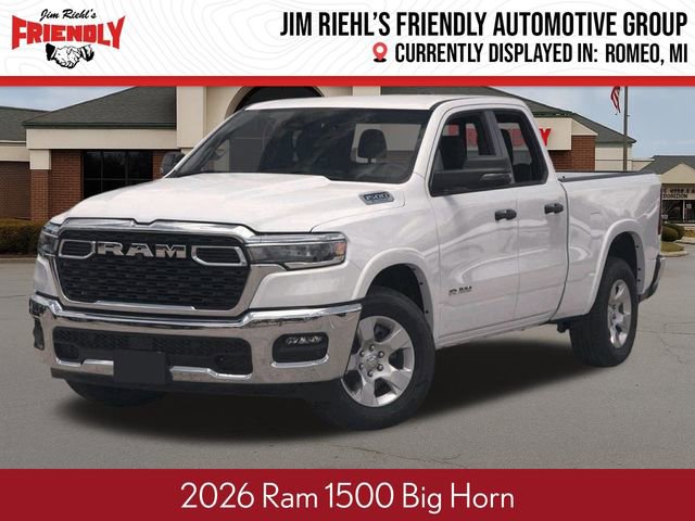 New 2026 RAM 1500 4x4 Crew Cab image 1