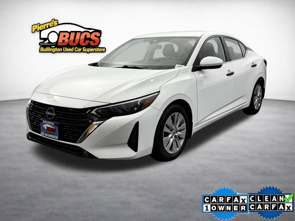 Used 2024 Nissan Sentra S FWD image 1