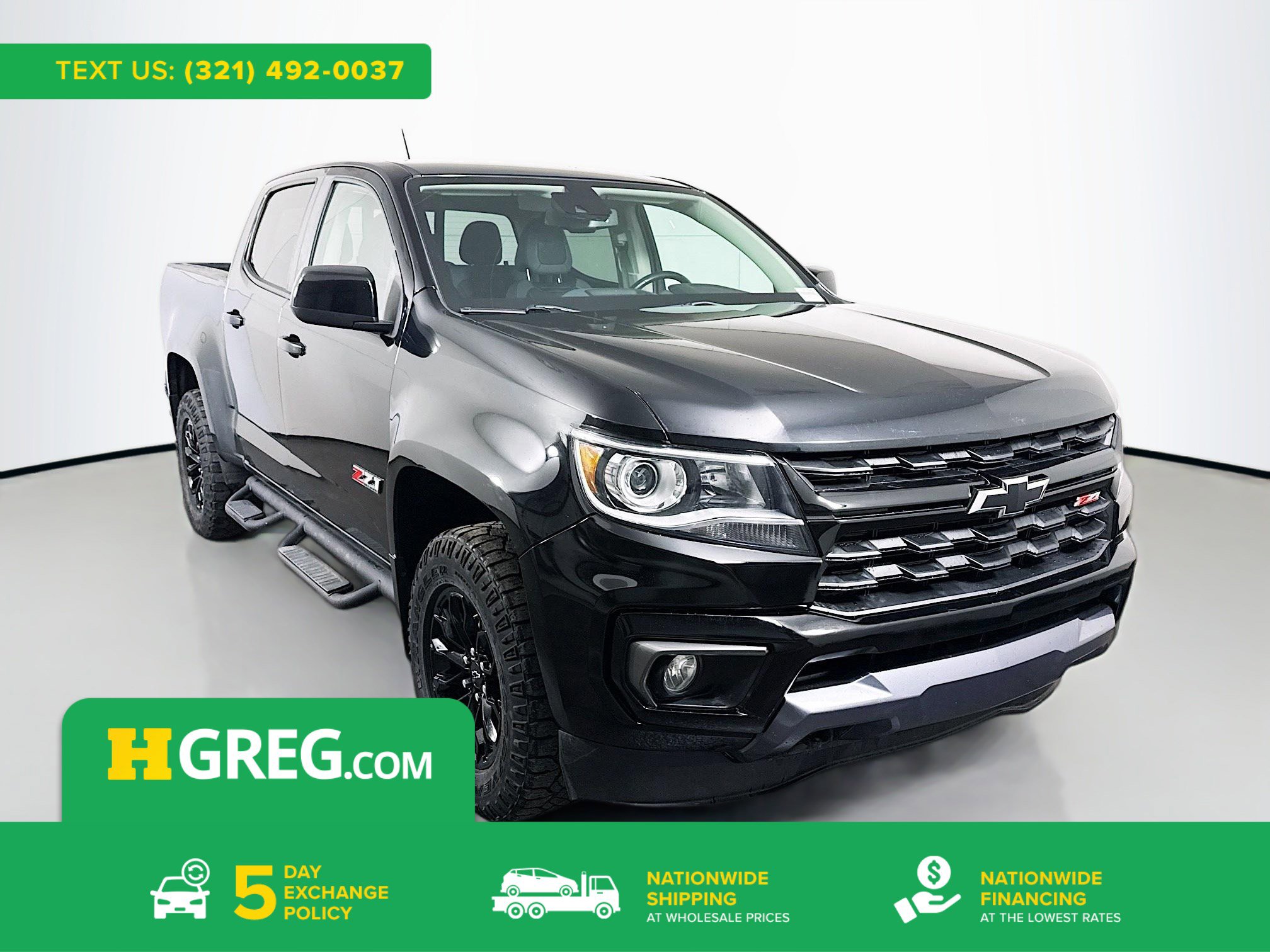 Used 2021 Chevrolet Colorado Z71 w/ Z71 Midnight Edition image 1