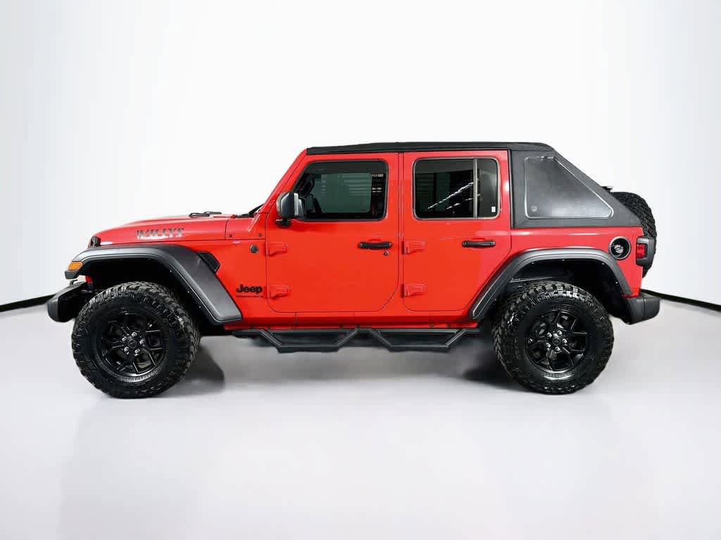 Used 2024 Jeep Wrangler Unlimited Sport AWD/4WD image 2