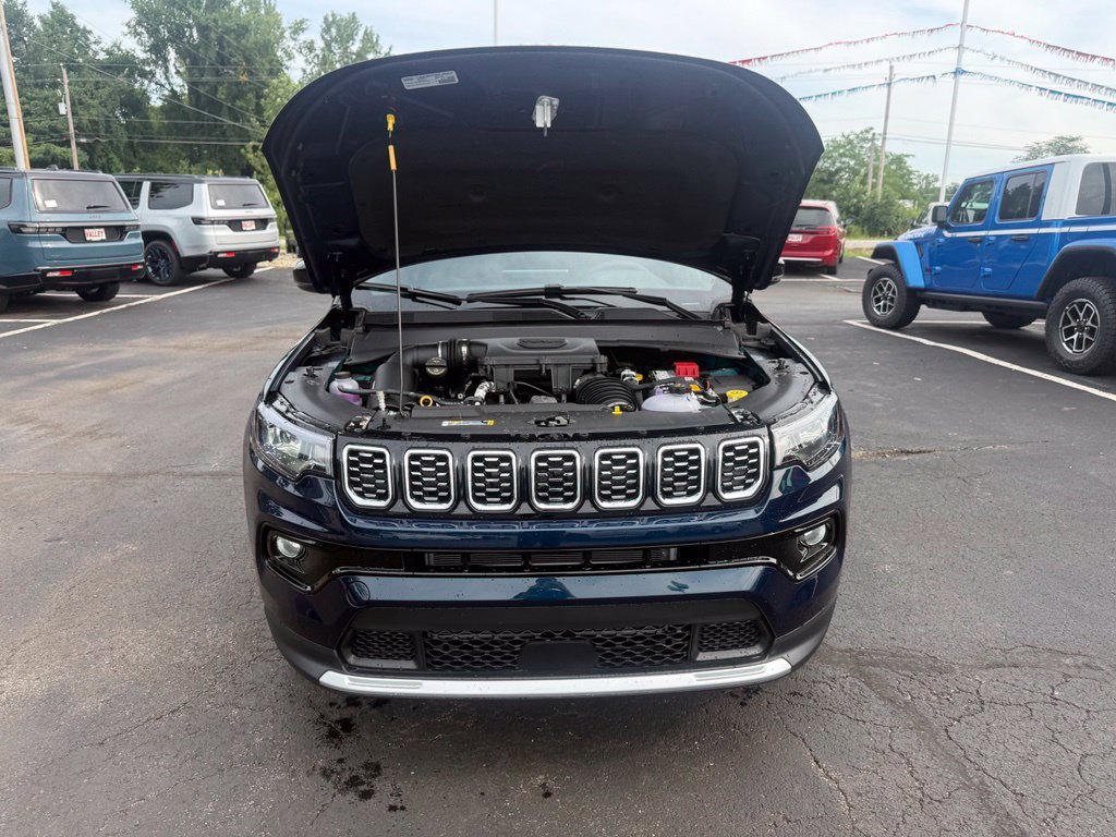 New 2026 Jeep Compass Limited w/ Sun, Sound & Navigation Group AWD/4WD image 55