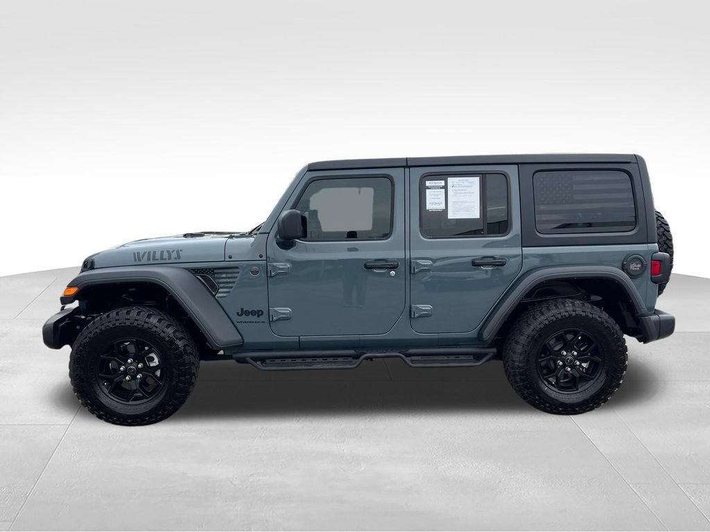 Used 2025 Jeep Wrangler Unlimited Sport AWD/4WD video 2