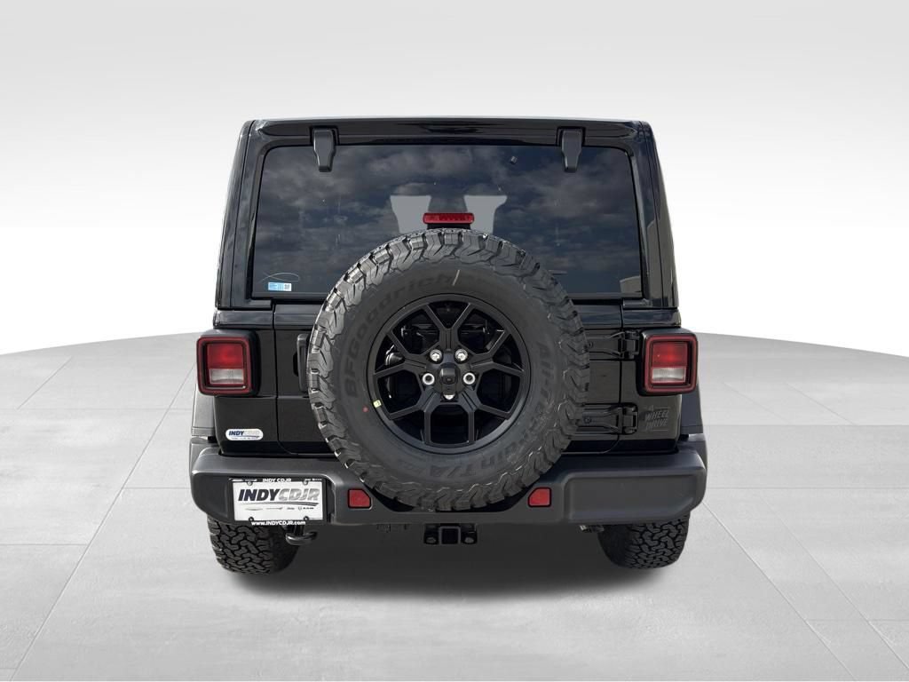 New 2026 Jeep Wrangler Unlimited Sport AWD/4WD image 5