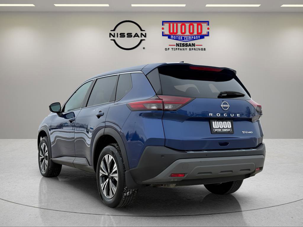 Certified 2022 Nissan Rogue SV image 5