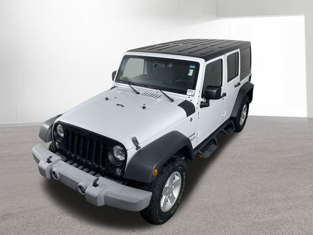 Used 2017 Jeep Wrangler Unlimited Sport w/ Quick Order Package 24S image 40