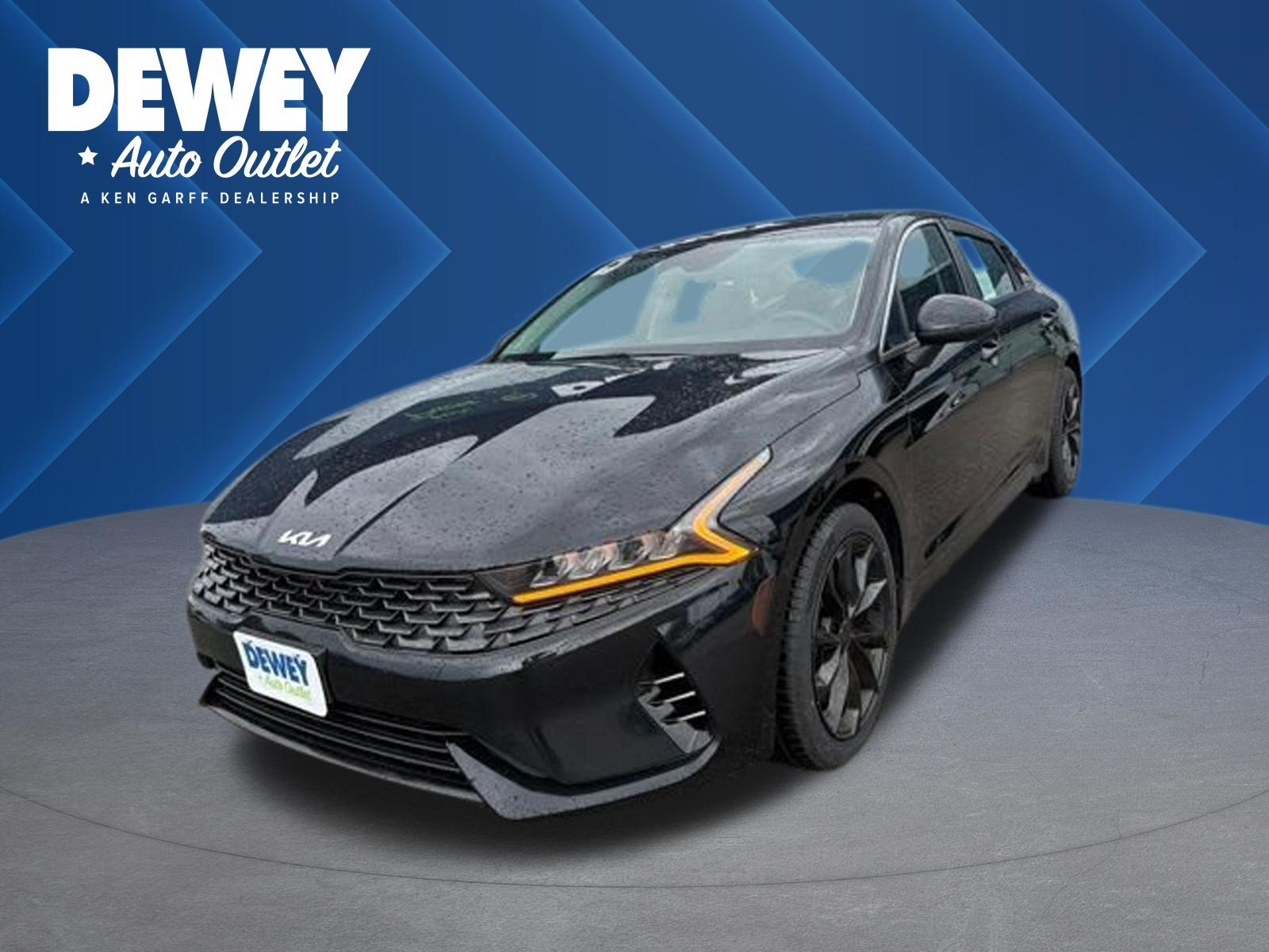 Used 2022 Kia K5 LXS FWD image 1