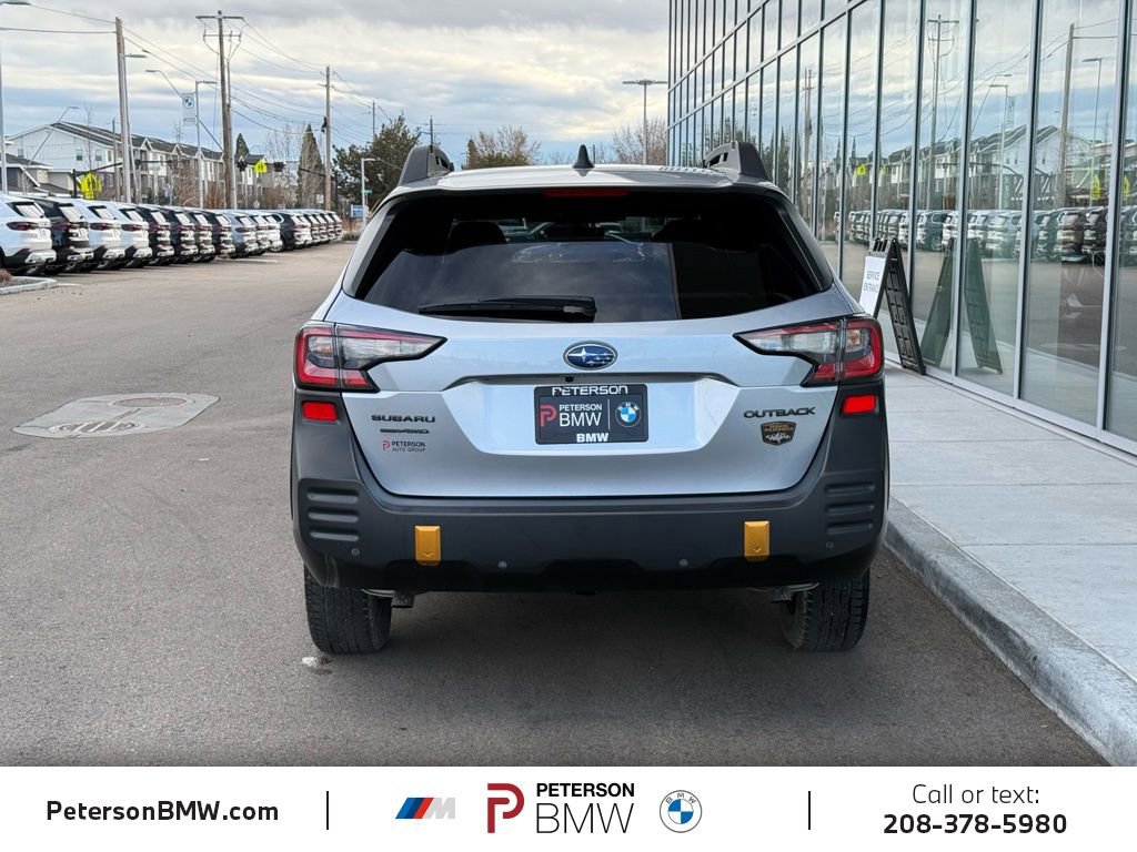 Used 2023 Subaru Outback Wilderness image 4