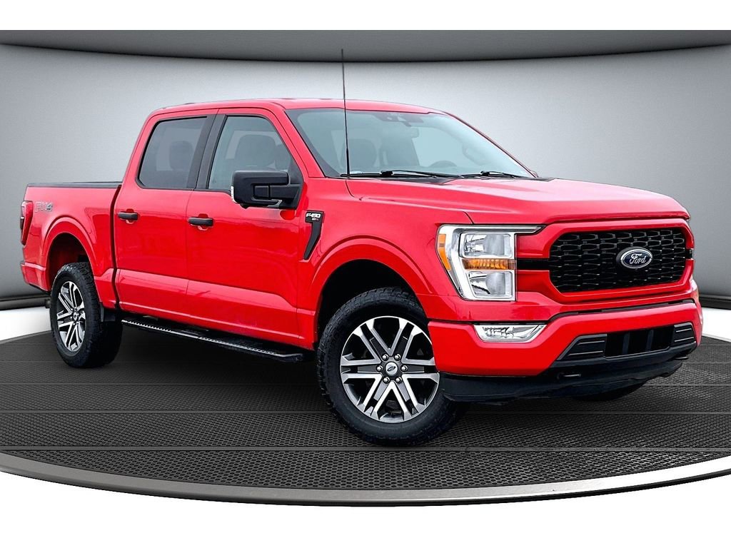 Used 2021 Ford F150 XL w/ STX Appearance Package image 2