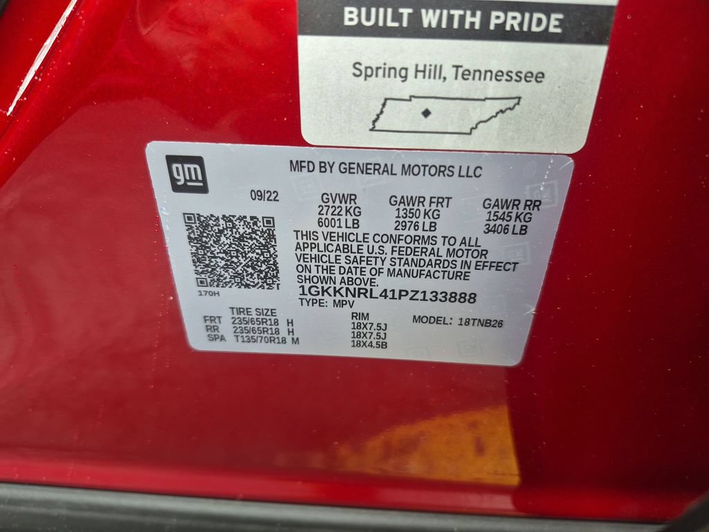 Certified 2023 GMC Acadia SLE w/ Driver Convenience Package AWD/4WD image 35