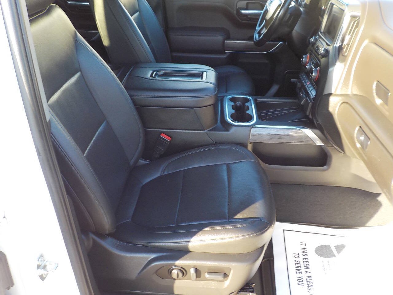 Used 2021 Chevrolet Silverado 1500 LTZ w/ Technology Package AWD/4WD image 30