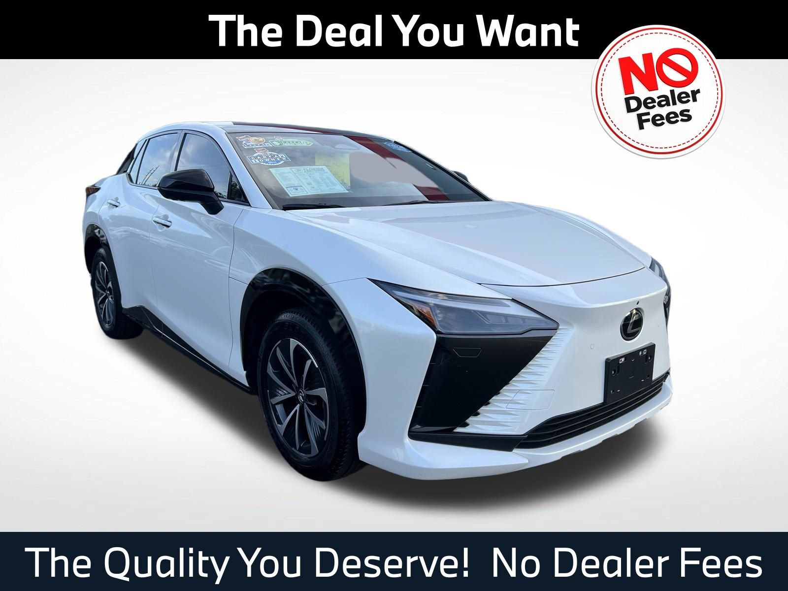 Used 2024 Lexus RZ 300e Premium w/ Accessory Package (2T)