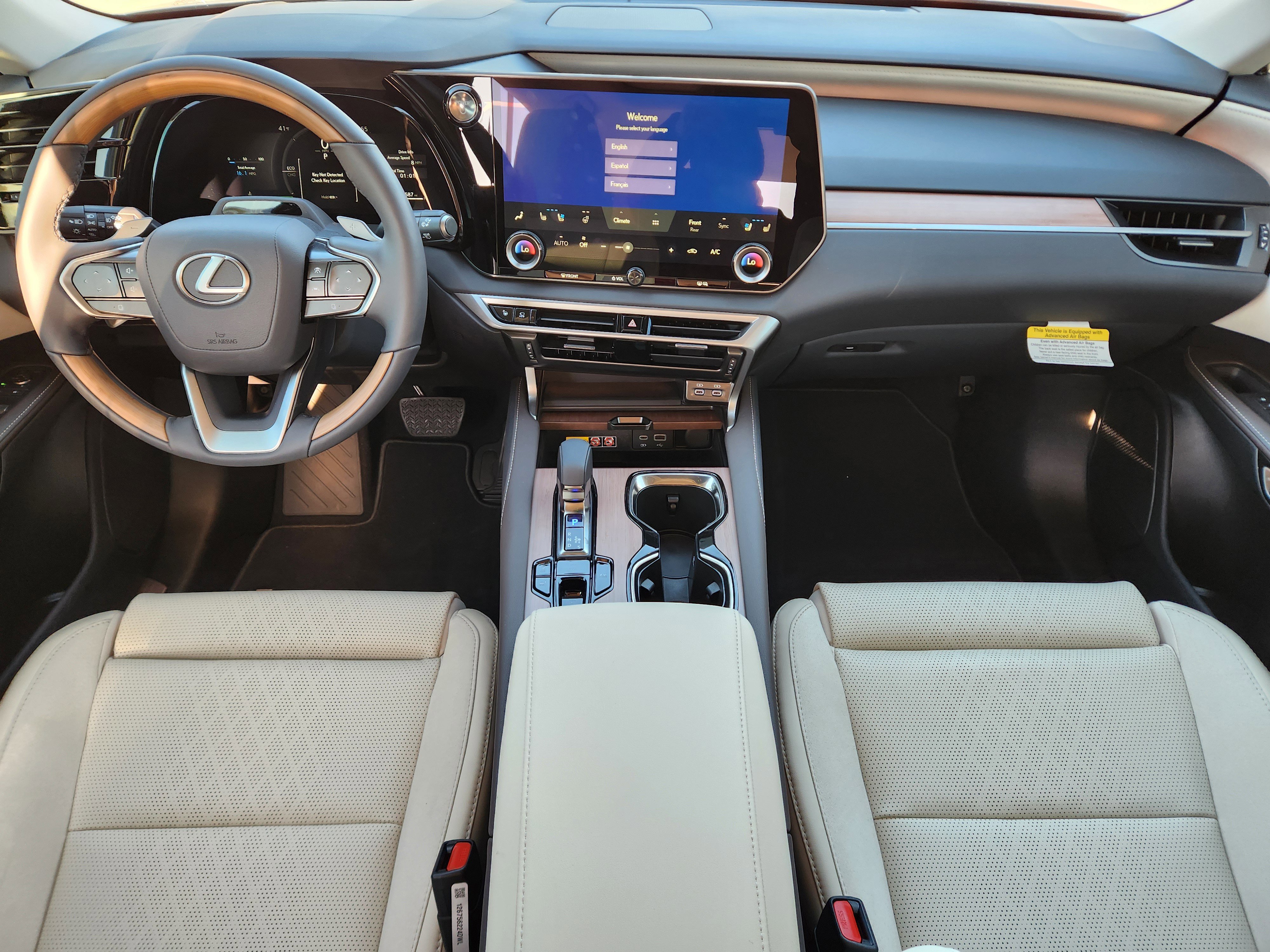 New 2026 Lexus RX 350 350h Luxury image 19