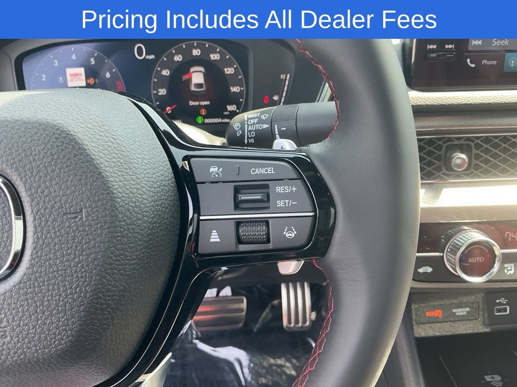New 2026 Acura Integra A-Spec w/ Technology Package FWD image 15