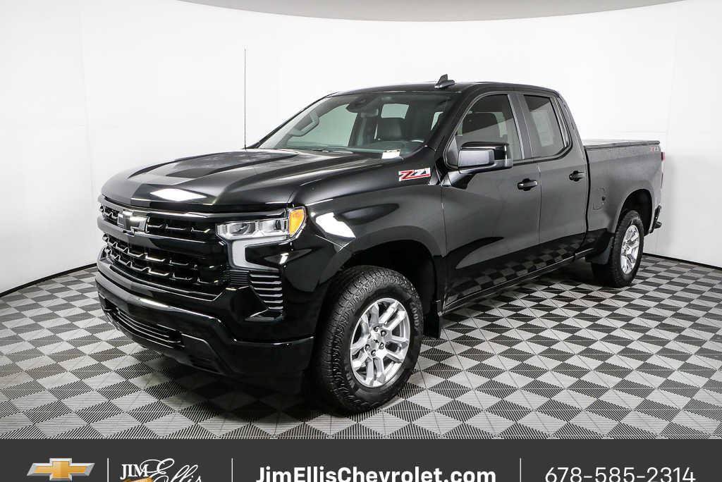 Certified 2022 Chevrolet Silverado 1500 RST w/ Convenience Package II AWD/4WD image 25