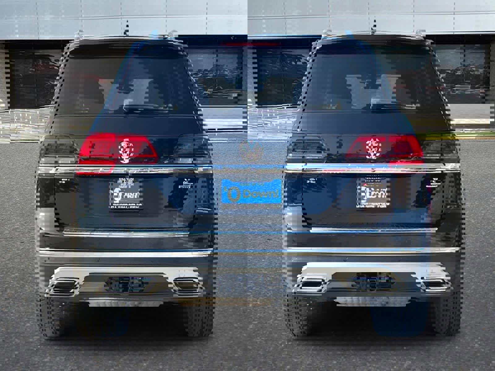 Used 2019 Volkswagen Atlas SEL image 7