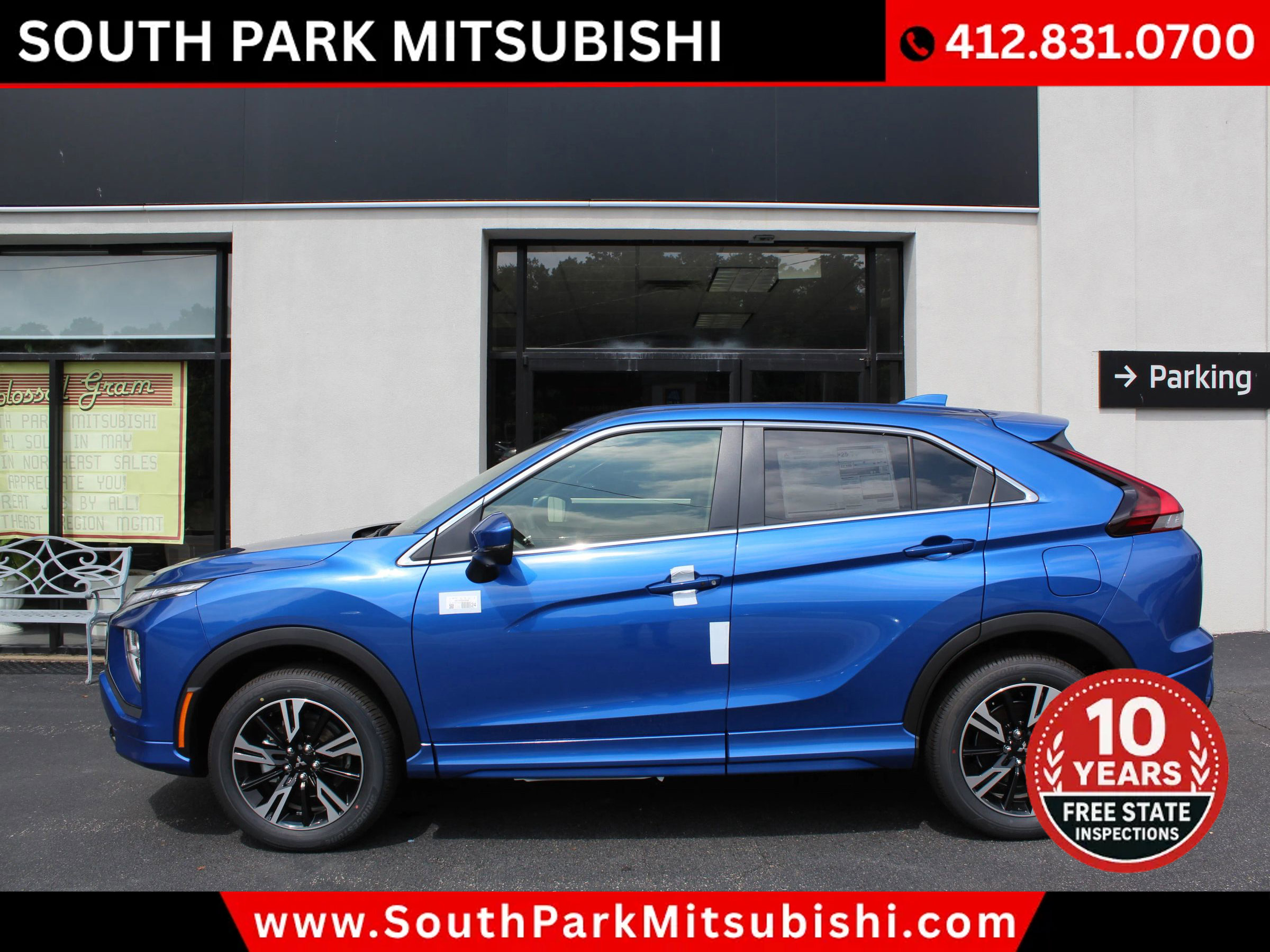 New 2025 Mitsubishi Eclipse Cross SEL