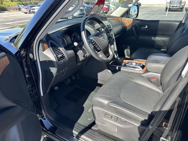 Certified 2024 Nissan Armada SL w/ Captain's Chairs Package image 11