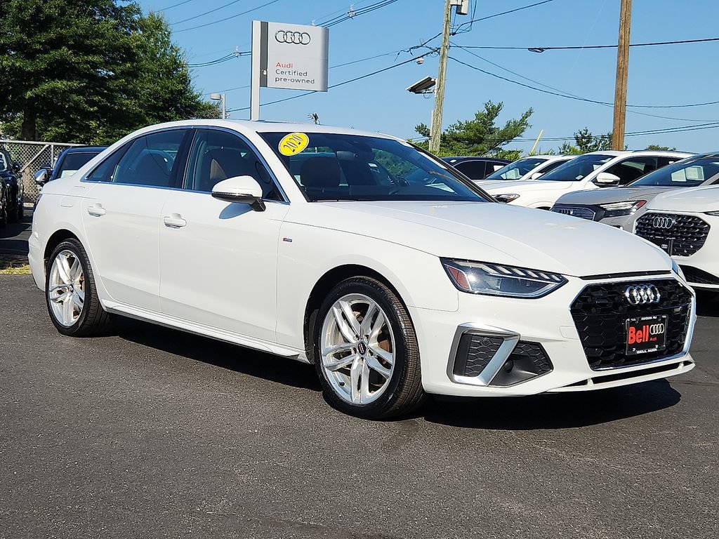 Used 2020 Audi A4 2.0T Premium Plus w/ Premium Plus Package AWD/4WD image 2