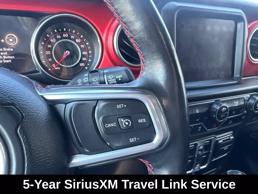 Used 2020 Jeep Wrangler Unlimited Rubicon AWD/4WD image 32
