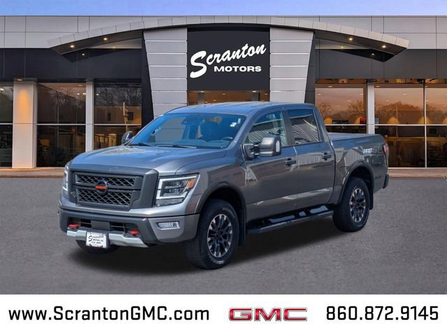 Used 2022 Nissan Titan PRO-4X w/ Off Road Protection Package