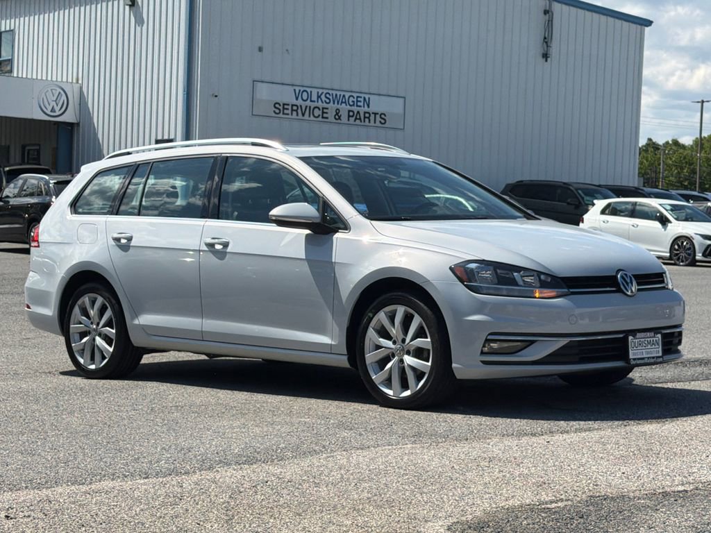 Used 2018 Volkswagen Golf SEL