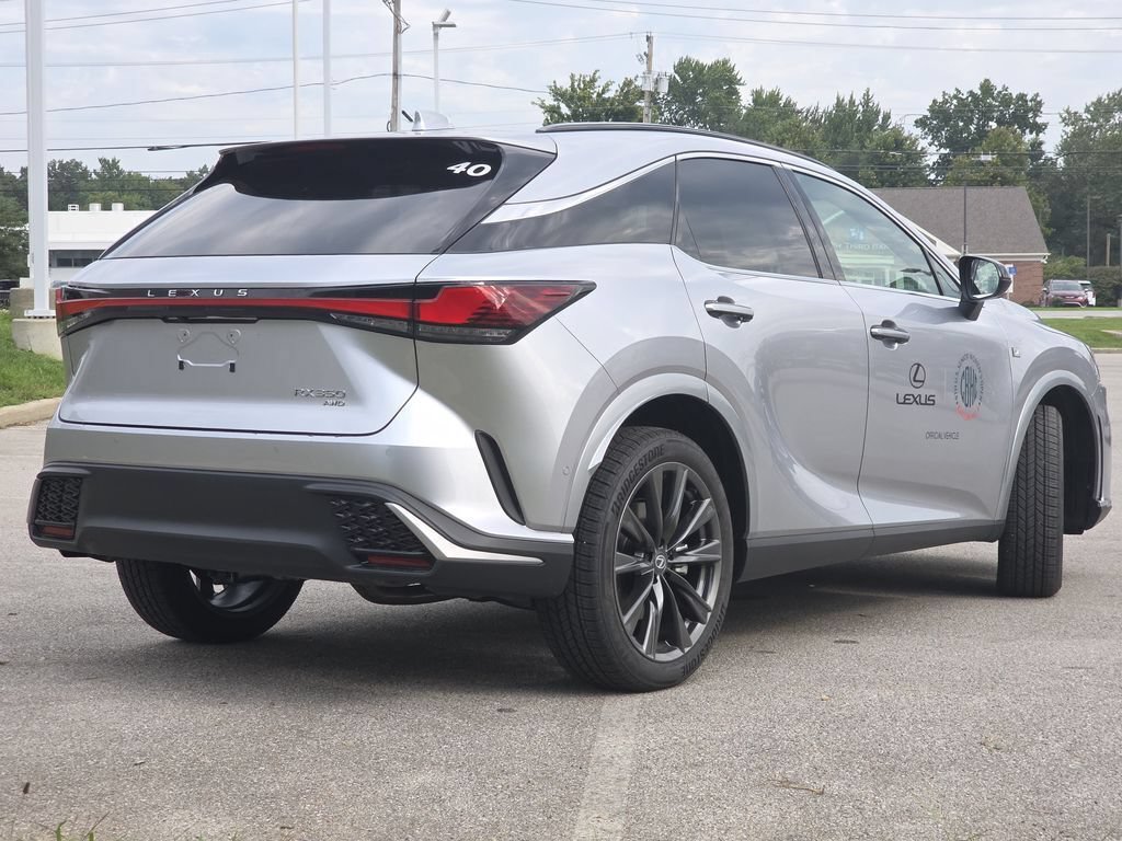 New 2026 Lexus RX 350 F Sport w/ Convenience Package AWD/4WD image 8