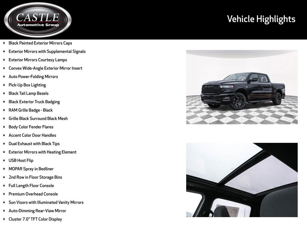 New 2026 RAM 1500 4x4 Crew Cab image 22