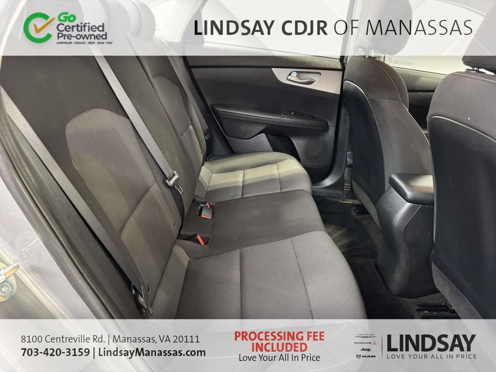 Used 2023 Kia Forte LXS FWD image 15